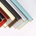 Golden Edge Wrapping Paper