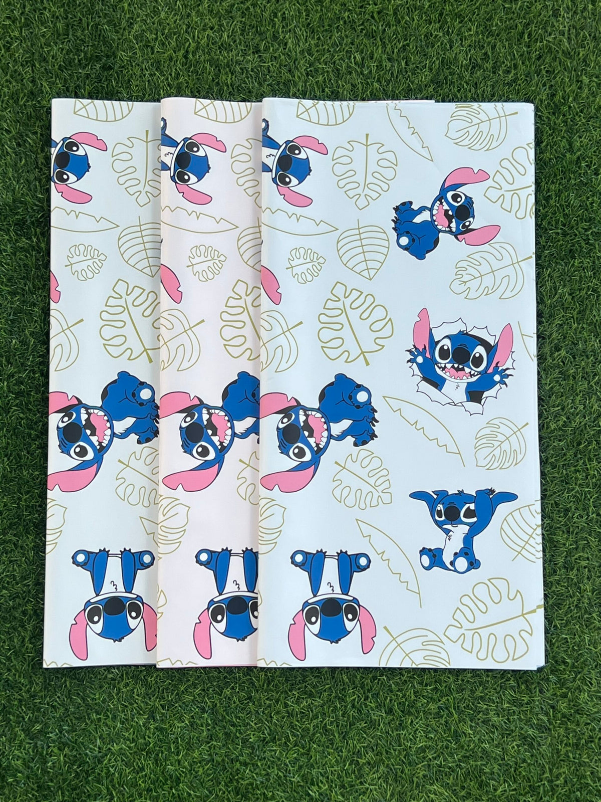 Blue Mascot Korean Wrapping Paper
