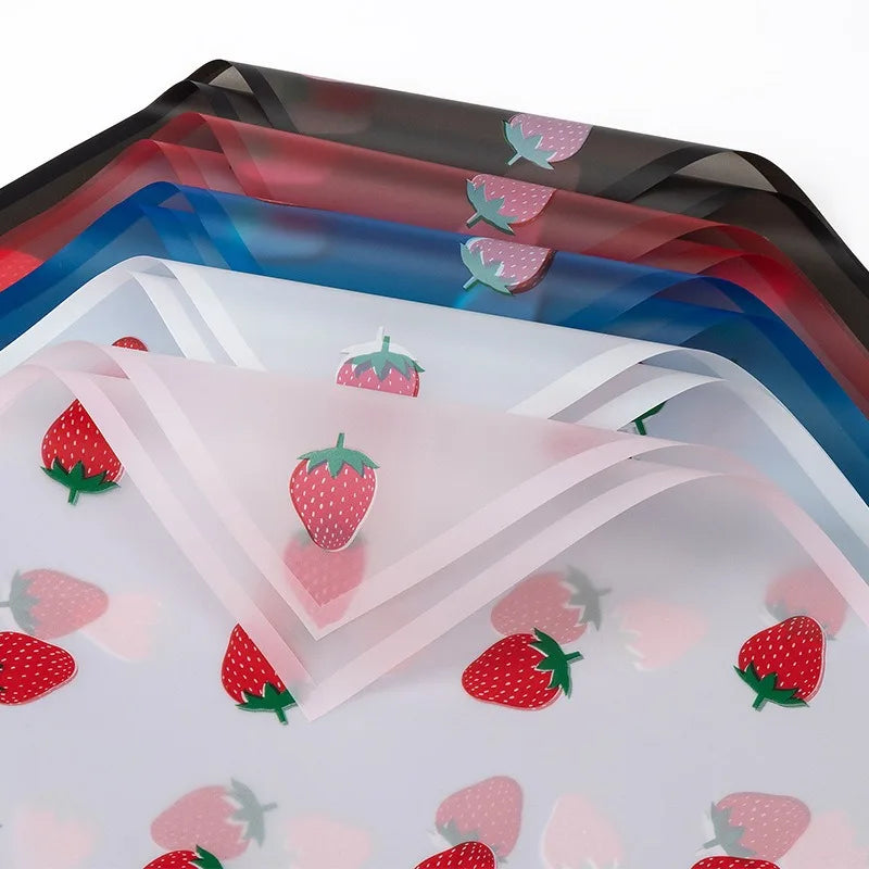 Strawberry Korean Paper