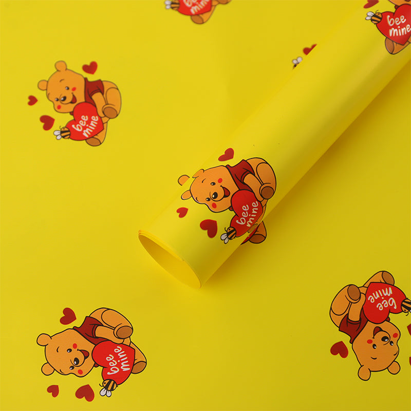 Winie Pooh Wrapping paper