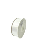 1.5 Inch Polyester Single Satin Ribbon (50 Yards) - White
