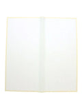 White Gold Flower Wrapping Paper
