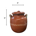 OLLA FRIJOLERA FLOR LARGE