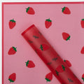Strawberry Korean Paper