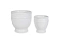 Ceramic Urn Set Of 2