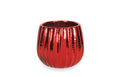 Metallic Red Pot