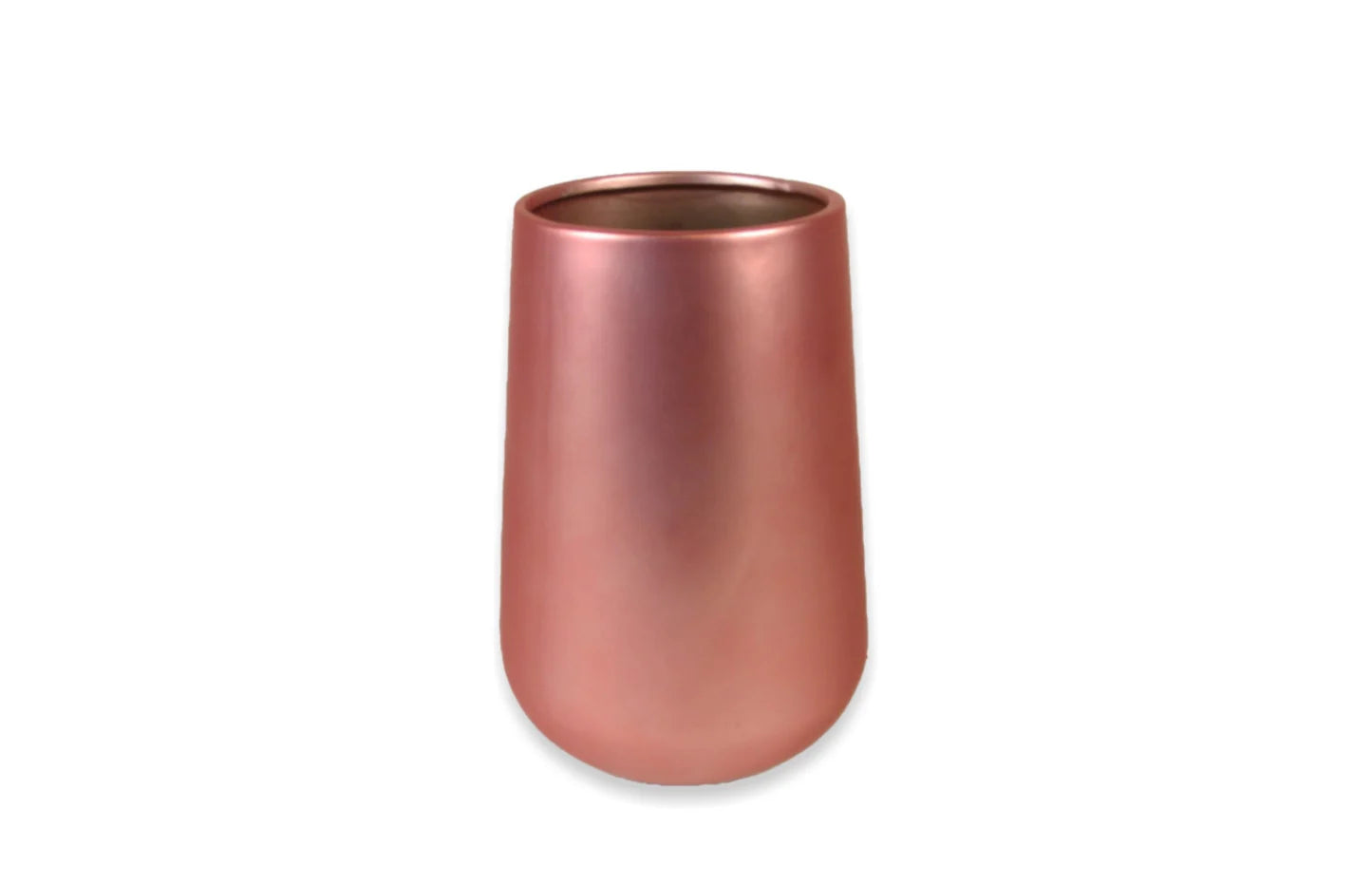 Rose Gold tall 5 X 8 Vase