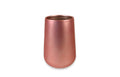 Rose Gold 4 X 8 Ceramic Vase