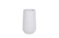 White 4 X 8 Ceramic Vase