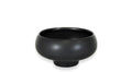 Matte Black 6" Ceramic Bowl