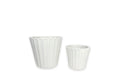 Ceramic Matter Gray Planters