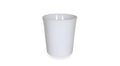 Ceramic White Tall Pot