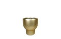 Gold 4" Pedestal Planter