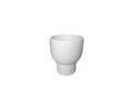 White Pedestal Planter