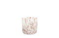 Pink Spotted Vase