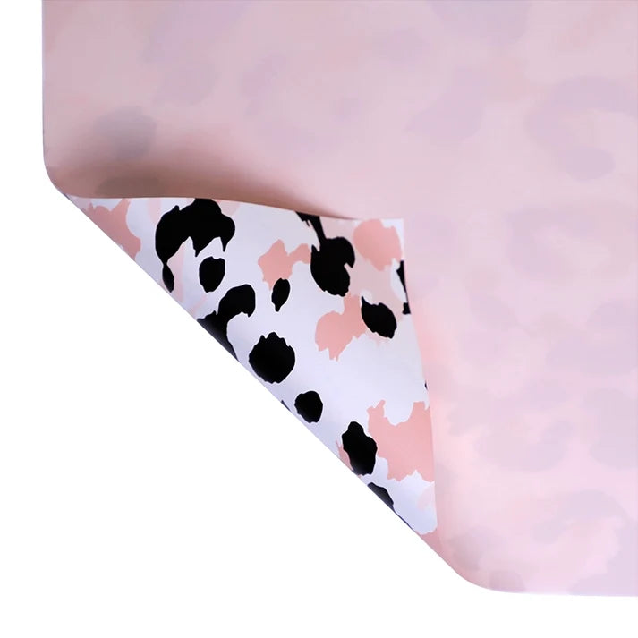 Leopard Pattern Korean Wrapping Paper