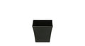 Black Square Pot 6x6x6