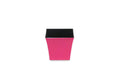 Hot Pink Square Pot 6x6x6