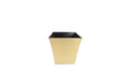 Gold Square Pot\ 6x6x6