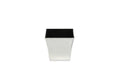 Christmas Silver Square Pot 6x6x6