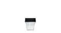 Black And White Square Pot