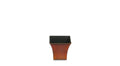 Brown Square Pot