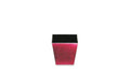Dark Pink Square Pot 5x5x5
