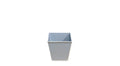 Grey Gold Square Pot 5x5x5