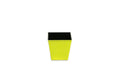 Lime Square Pot 5x5x5