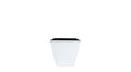 White Square Pot 5x5x5