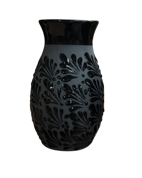 FLORERO ENGOBE NEGRO