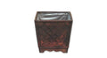Stained Wood 8" Box