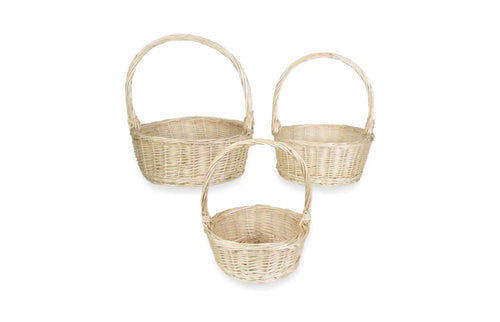 Natural Baskets Set of 3