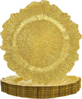 Decostar™ Large Reef Plastic Charger Plate 14"