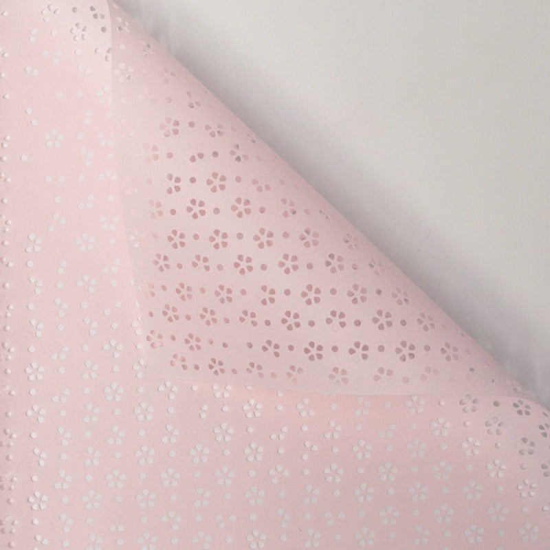 Papel Picado Style Korean Wrapping Paper