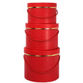 Red Hat Box Set of 3